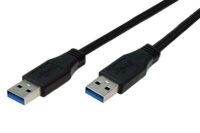Bachmann USB-Kabel 1m USB-A Stecker 9-polig 918.081