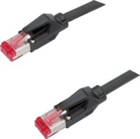 Bachmann Patchkabel Cat6A 1m grau S/FTP 918.006 RJ45 AWG27 1:1