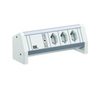 Bachmann Steckdosenleiste /3-fach weiß 0,2m 902.0314 IP20