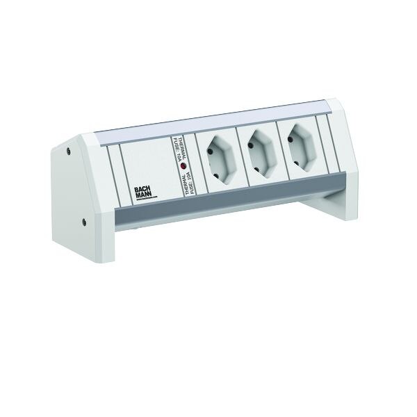 Bachmann Bachmann Steckdosenleiste /3-fach weiß 0,2m 902.0314 IP20