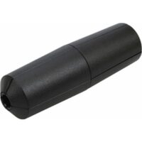 Bachmann Schnurschalter 5-100W schwarz Drehknopf Serie 8118 924.0163 uni 230V