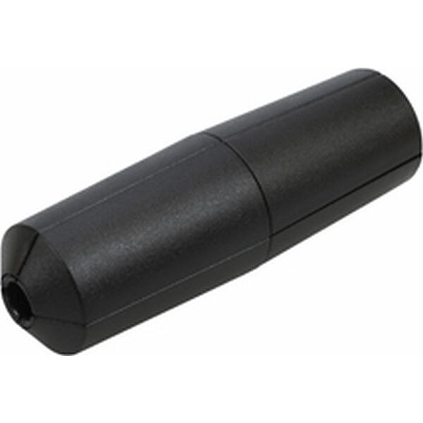 Bachmann Bachmann Schnurschalter 5-100W schwarz Drehknopf Serie 8118 924.0163 uni 230V