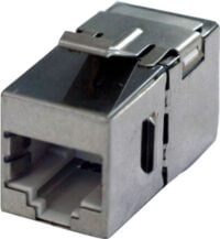 Bachmann Adapter RJ45 RJ45 Buchse Schirm 940.083