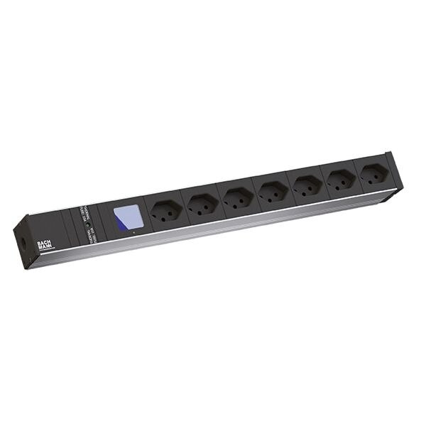 Bachmann Bachmann Rack-Stromverteilung 1HE 230V BLUENET 800.2063
