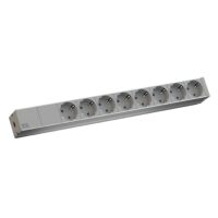 Bachmann Steckdosenleiste 19 1HE 230V 333.416 8Steckd