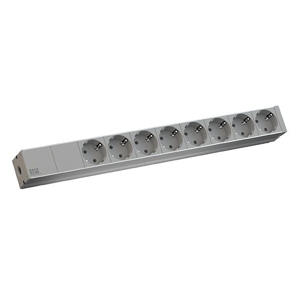 Bachmann Bachmann Steckdosenleiste 19 1HE 230V 333.416 8Steckd