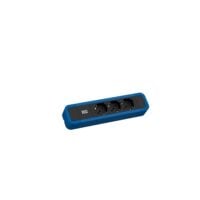 Bachmann Steckdosenleiste bl 2m 35° IP20 350.332 1,5qmm