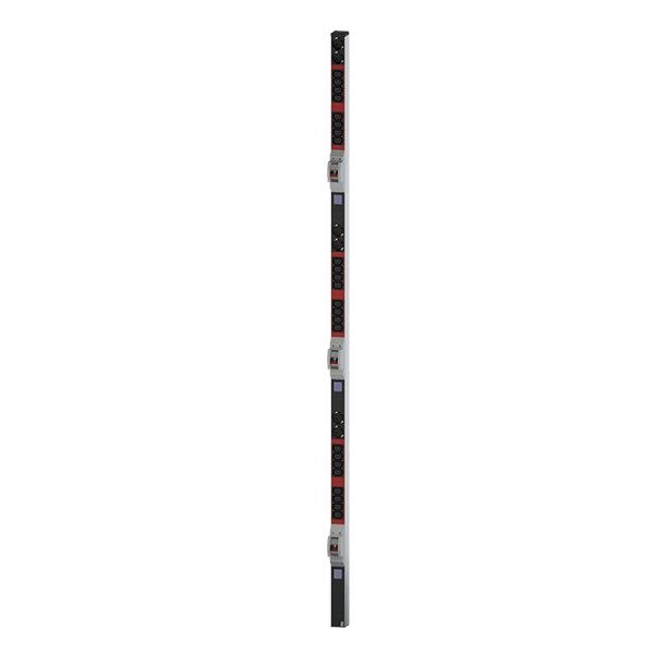 Bachmann Bachmann Steckdosenleiste 19 1HE 24xC13 800.2409 6Steckd 230V mit Display