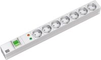 Bachmann Steckdosenleiste 19 1HE 230V 333.405 7Steckd LED schaltbar