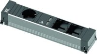 Bachmann Steckdosenleiste 1/1-fach schwarz 1xUSB 916.0041 0,1m 35° IP20