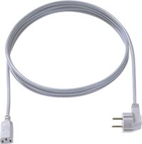 Bachmann Netzanschlussleitung 3m 3x1qmm 353.975 10A grau IP20 0-70°C PVC