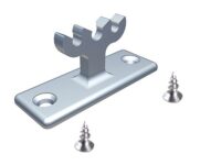 Bachmann Befestigungsklammer 930.025 Wand/Decke/Abhängung
