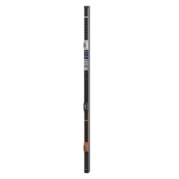 Bachmann Bachmann Rack-Stromverteilung 1HE 24xC13 802.3509 6xC19 260V mit Display LED