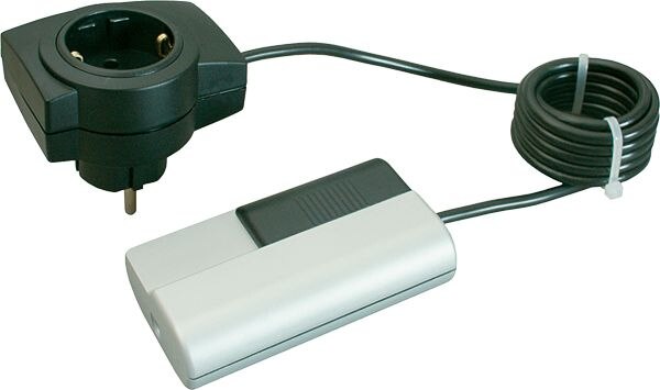 Bachmann Bachmann Schnurschalter 20-500W ti Wippe 924.266 ohmsch 250V