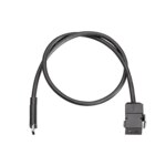 Bachmann Einsatz USB 1-fach schwarz Klemmbef 917.1212 ohne Beschriftungsfeld