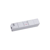 Bachmann Steckdosenleiste 2-fach alu 1m IP20 800.2548 ÜSS 2,5qmm