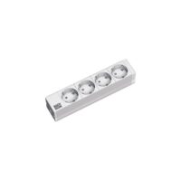 Bachmann Rack-Stromverteilung 4Steckd 333.0122 230V