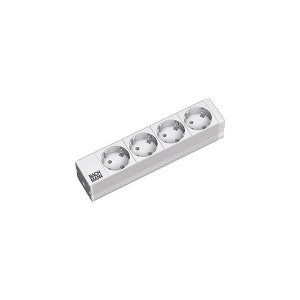 Bachmann Bachmann Rack-Stromverteilung 4Steckd 333.0122 230V