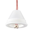 Bachmann Leuchteneinbaugehäuse für NV 50mm 924.225 für Plattend mit Betriebsgeräteraum