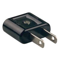 Bachmann Schutzkontaktstecker 10A 250V 910.178 Kunststoff IP20 schwarz ger