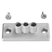Bachmann Hutschienenadapter Kunststoff 930.029