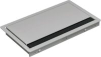 Bachmann Einbaurahmen si-grau Coni Cover 338.0081