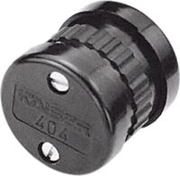 Bachmann Kupplung/Verbinder ger schwarz Kunststoff 740.015
