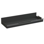 Bachmann Kabelabfangschiene Metall schwarz 911.9100 B231mm