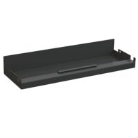 Bachmann Kabelabfangschiene Metall schwarz 911.9100 B231mm