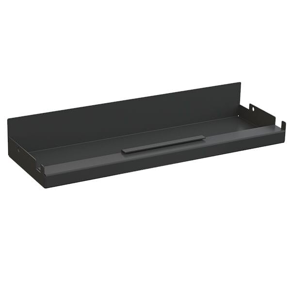 Bachmann Kabelabfangschiene Metall schwarz 911.9100 B231mm