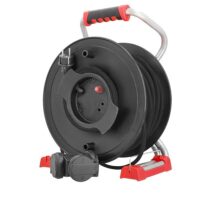 Bachmann Kabeltrommel Kunststoff 38,5m H07RN-F 399.198 3x1,5mm IP44 2xSteckdosen