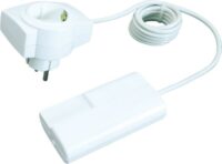 Bachmann Schnurschalter 20-500W weiß 230V 924.079 Schieberegl ohmsch