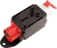 Bachmann Energiewürfel Kunststoff schwarz IP44 349.183 1x16A5p400V CEE-32A