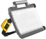 Bachmann LED-Bauleuchte 32W 4000K 2950lm 720.035 IP44 Aluminium mit Steckdose 24-230V