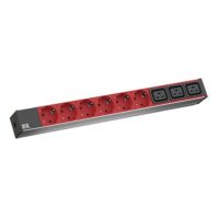 Bachmann Steckdosenleiste 19 1HE 3xC19 800.2333 6Steckd 250V
