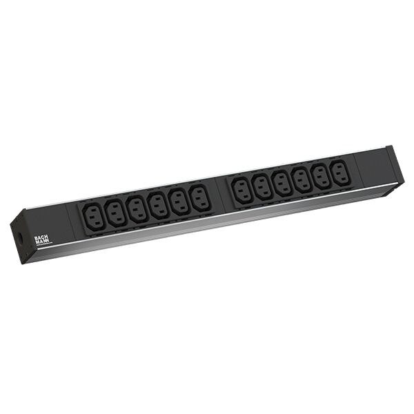 Bachmann Bachmann Rack-Stromverteilung 12xC13 333.830 230V