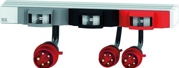 Bachmann Rack-Stromverteilung 400V 800.0120