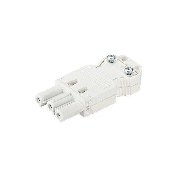 Bachmann Bachmann Steckverbinder Gebäude Buchse 375.514 Schraub 3-polig 250V 16A 75qmm
