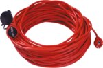 Bachmann Netzanschlussleitung 10m 16A or 341.879 3x1,5qmm IP20 Schutzkontakt-Kuppl PVC