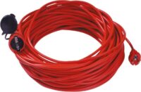 Bachmann Netzanschlussleitung 10m 16A or 341.879 3x1,5qmm IP20 Schutzkontakt-Kuppl PVC