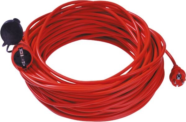 Bachmann Netzanschlussleitung 10m 16A or 341.879 3x1,5qmm IP20 Schutzkontakt-Kuppl PVC