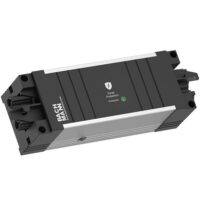 Bachmann Multi-Tischsteckdose Aufb alu 906.2055 Aluminium ÜSS
