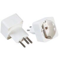 Bachmann Reisestecker Einzel weiß 921.011