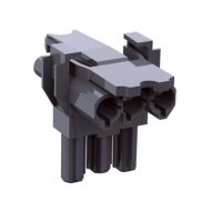 Bachmann T-Verteiler PA 1Eing 3-polig 2Ausg 375.107 250V 20A IP20 hfr