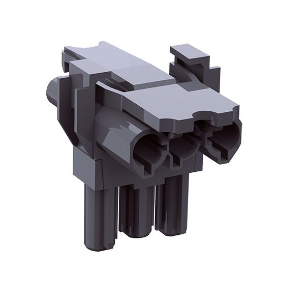 Bachmann Bachmann T-Verteiler PA 1Eing 3-polig 2Ausg 375.107 250V 20A IP20 hfr