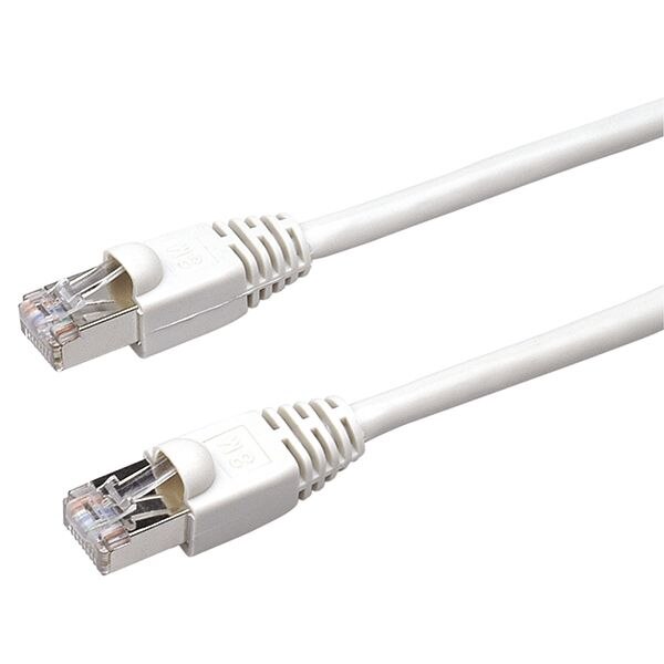 Bachmann Bachmann Patchkabel Cat5E 1m grau F/UTP 918.003 RJ45 AWG26 1:1