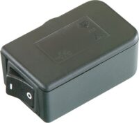 Bachmann Schnurschalter 10W schwarz Wippe 924.074 230V