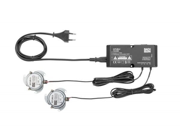 Bachmann Bachmann Einbaulautsprecher 20W 1Weg 944.000 Aktiv 140x62x30mm