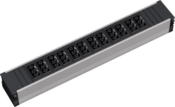 Bachmann Rack-Stromverteilung 230V 919.2002