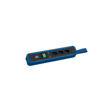 Bachmann Steckdosenleiste bl mit Ein/Aus 350.345 2m 90° IP20 1,5qmm